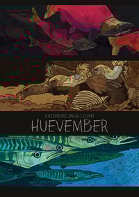 Image 1 of Huevember artbook