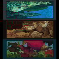 Image 1 of Huevember bookmarks