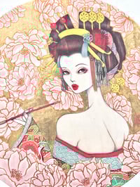 Image 1 of Shaku Yaku (Peony) / A3 Art Print