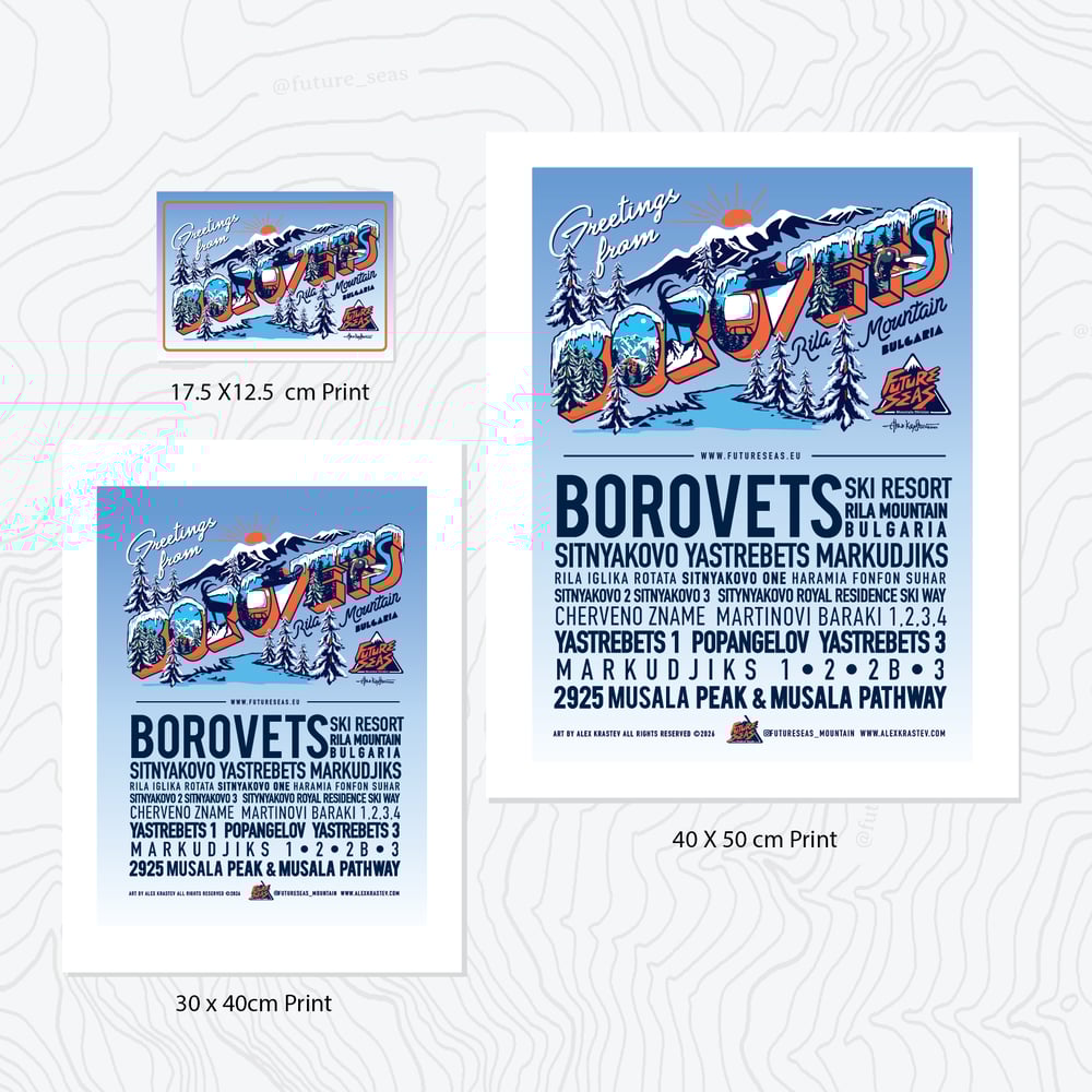 Image of BOROVETS scenic print