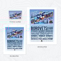 Image 3 of BOROVETS scenic print