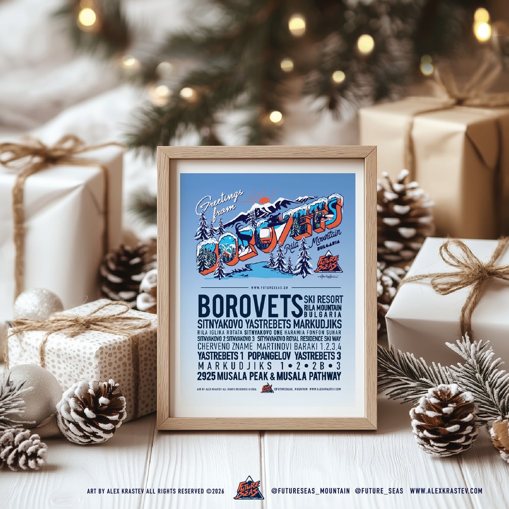 Image of BOROVETS scenic print