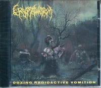 CRYPTWORM - Oozing Radioactive Vomition CD