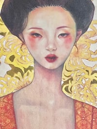 Image 3 of Kiku (Chrysanthemum) / A3 Art Print