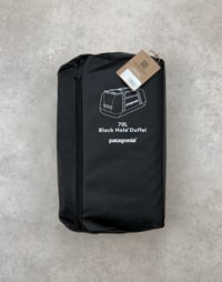 Patagonia Black Hole Duffel 70L Black/Black 