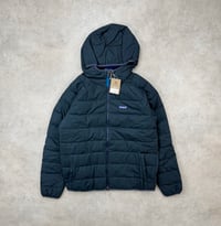 Image 1 of Patagonia Cotton Down Jacket Pitch Blue Medium Mens / Large Womens 