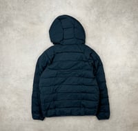 Image 4 of Patagonia Cotton Down Jacket Pitch Blue Medium Mens / Large Womens 