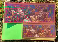 Image 3 of Cats print