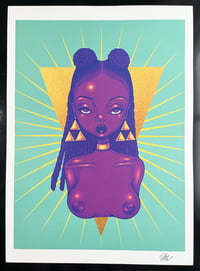 Image 2 of Golden Girl / A3 Art Print