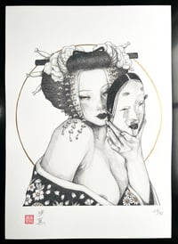 Image 2 of Am I the bad one? / Limited Art Print