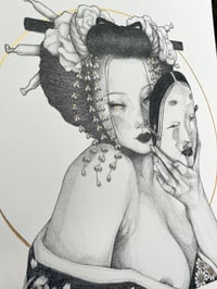 Image 3 of Am I the bad one? / Limited Art Print