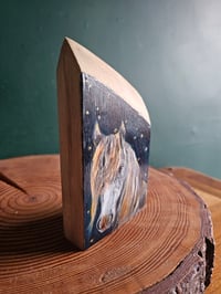 Image 2 of Eriskay Pony & Fireflies Scottish Stave Ornament