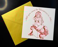 Image 1 of Saki's Christmas card