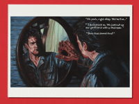 Evil Dead 2 re-draw Ash! 