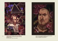Image 2 of Floral portrait artbook