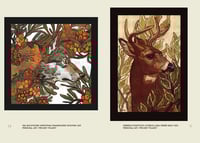 Image 3 of Floral portrait artbook