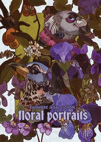 Image 1 of Floral portrait artbook