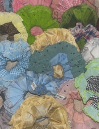 Image 1 of The Pot Luck Deluxe Scrunchie 