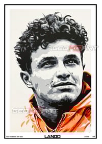 LANDO NORRIS F1 FORMULA1 CHAMPION MCLAREN