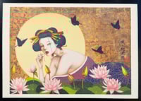 Image 2 of Shinonome (The Dawn) / A5 Greeting card