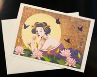Image 1 of Shinonome (The Dawn) / A5 Greeting card