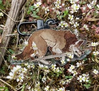 Image 2 of Sif acrylic keychain