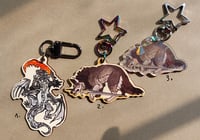 Image 3 of Sif acrylic keychain