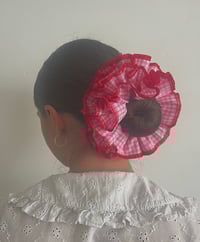 Image 1 of Jammy Jam Ruffle Scrunchie 