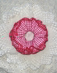 Image 2 of Jammy Jam Ruffle Scrunchie 