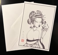 Image 1 of Kitsune / A5 Greeting card
