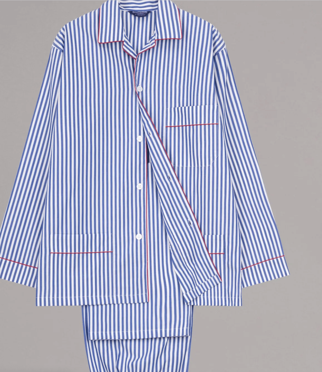 Bonsoir Women's Pajamas- St. Moritz Stripe! - Image 1 of 2