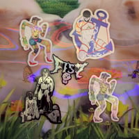 The Babes of FIST Sticker Pack