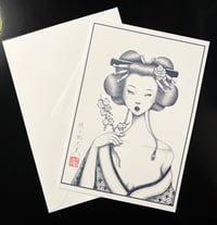 Image 1 of Sakura 2 / A5 Greeting card