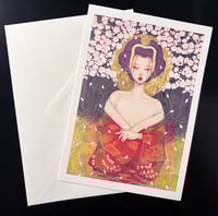 Image 1 of Sakura / A5 Greeting card