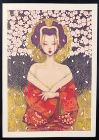 Image 2 of Sakura / A5 Greeting card