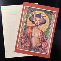 Image 1 of The Empress / A5 Greeting card
