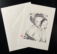 Image 1 of Am I The bad one? / A5 Greeting card