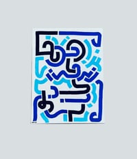 OFFTRACK No.2 - Hand-Drawn Original