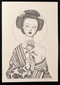 Image 2 of Pray / A5 Greeting card