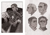 Image 2 of SOSNOWSKY - Orest sketchbook zine [PL]