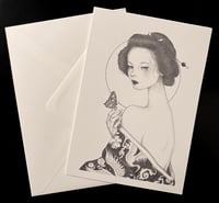 Image 1 of Kizashi (Sign) / A5 Greeting card