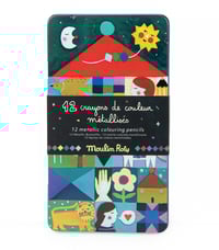 Image 1 of Metallic colours set