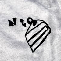 Image 3 of T-shirt LE SOT MORTEL ⁀➴