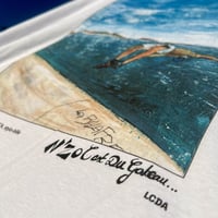 Image 4 of T-shirt LE SOT MORTEL ⁀➴