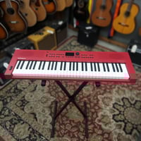 Image 1 of Roland GO:KEYS 3 Music Creation Keyboard - Dark Red