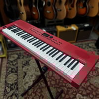 Image 3 of Roland GO:KEYS 3 Music Creation Keyboard - Dark Red