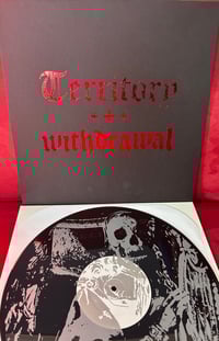 Image 3 of Territory/Withdrawal Split LP-TEST PRESS 