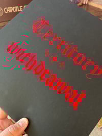 Image 2 of Territory/Withdrawal Split LP-TEST PRESS 