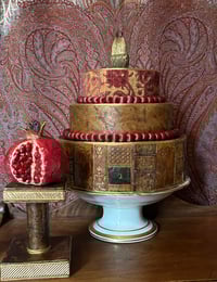 Gâteau de livres XVIII ème 