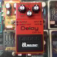 BOSS Waza Craft DM-2w Analog Delay